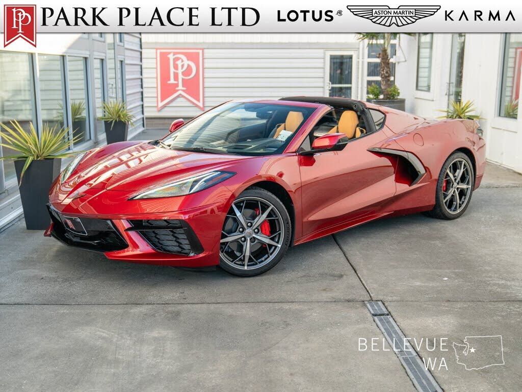 2021 CHEVROLET Corvette
