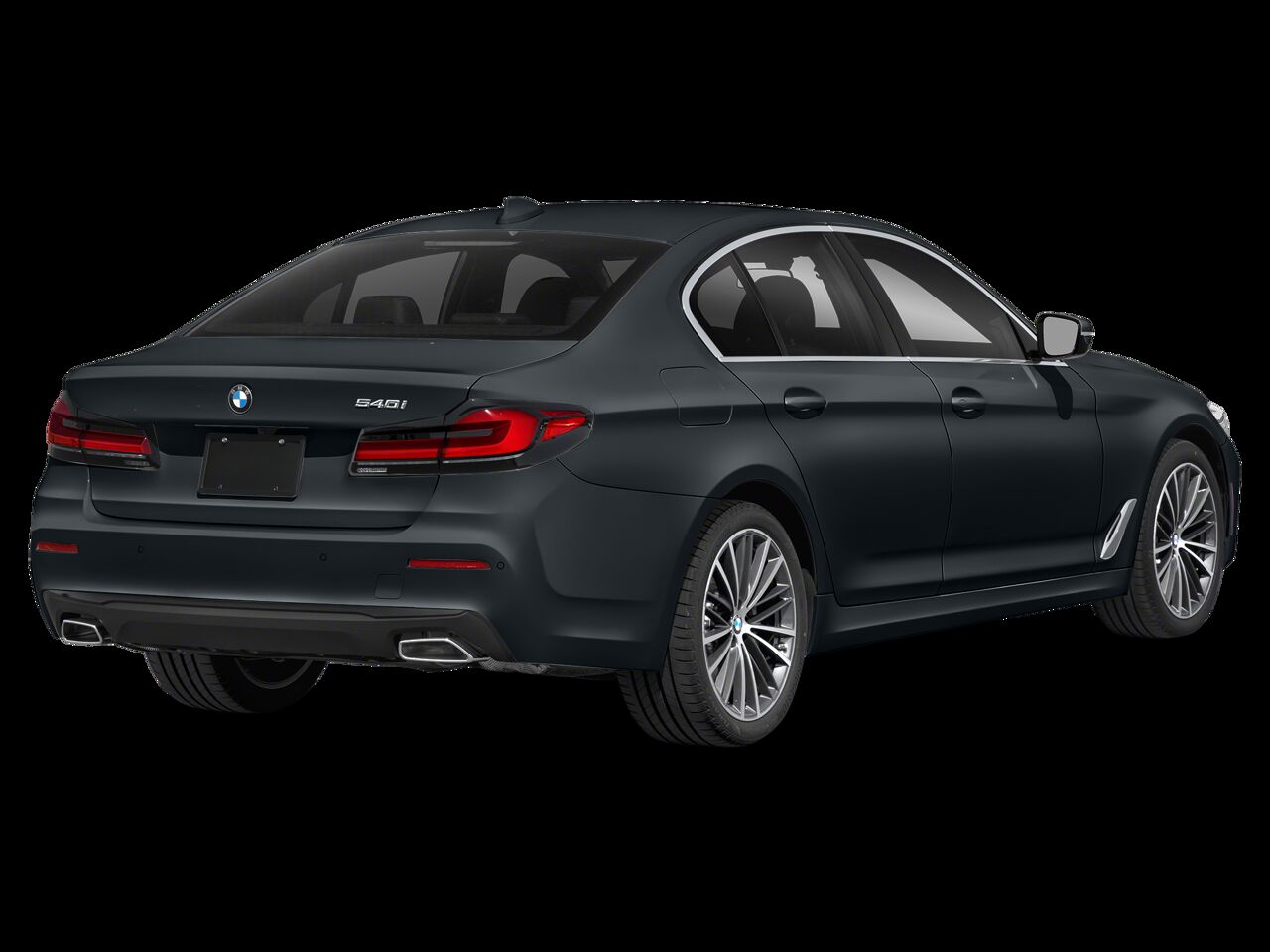 2021 BMW 540i