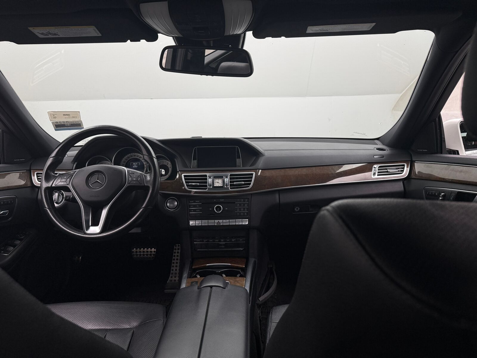 2016 Mercedes-Benz E-Class
