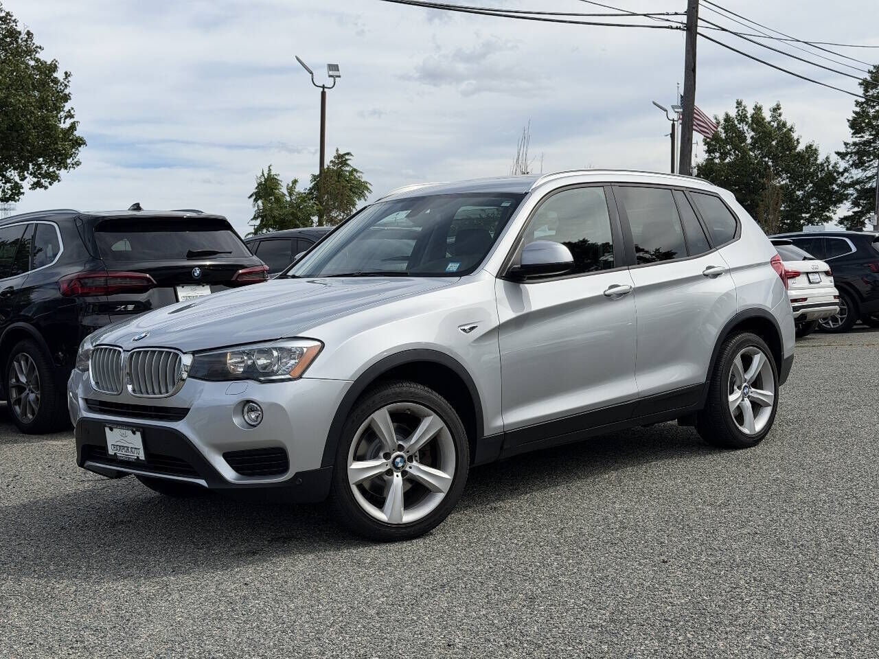 2017 BMW X3
