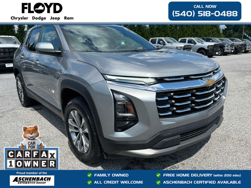 2025 CHEVROLET Equinox