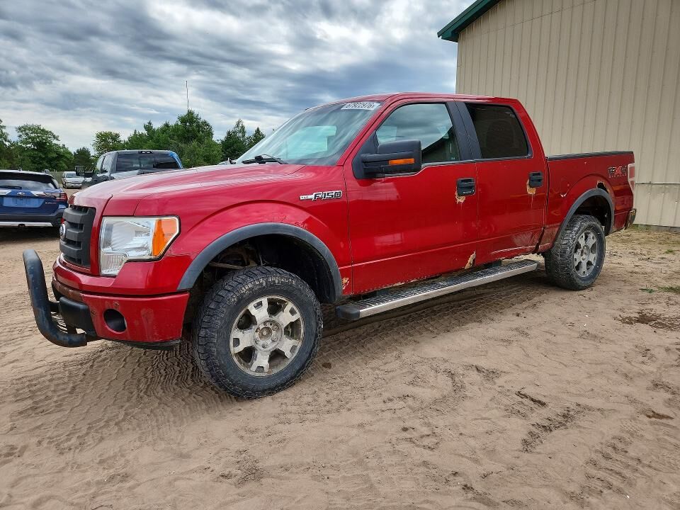 2010 FORD F-150