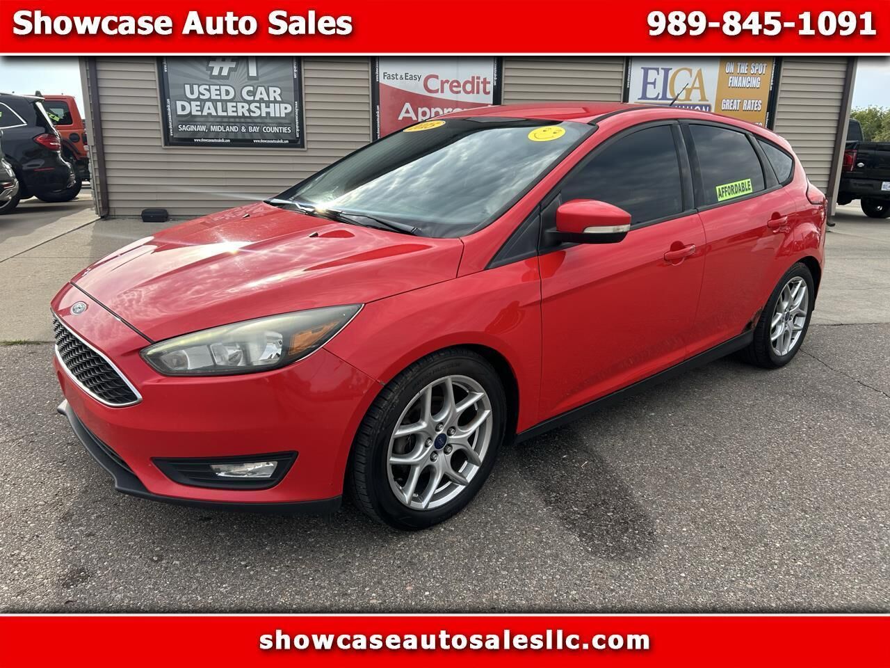 2015 FORD Focus