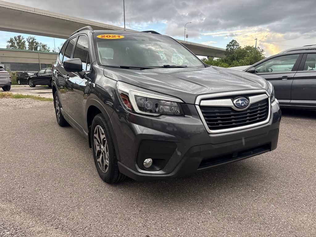 2021 SUBARU Forester