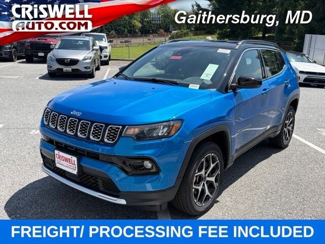 2026 JEEP Compass