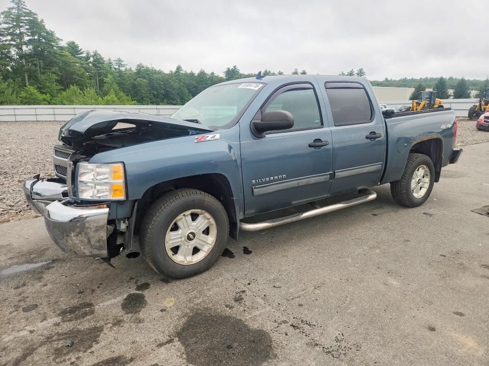 2012 CHEVROLET Silverado