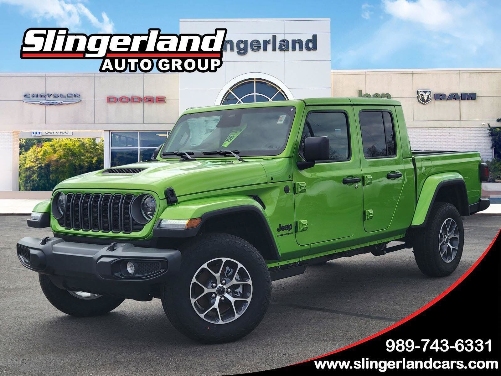 2026 JEEP Gladiator