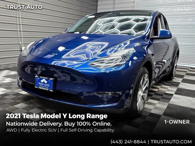 2021 TESLA Model Y