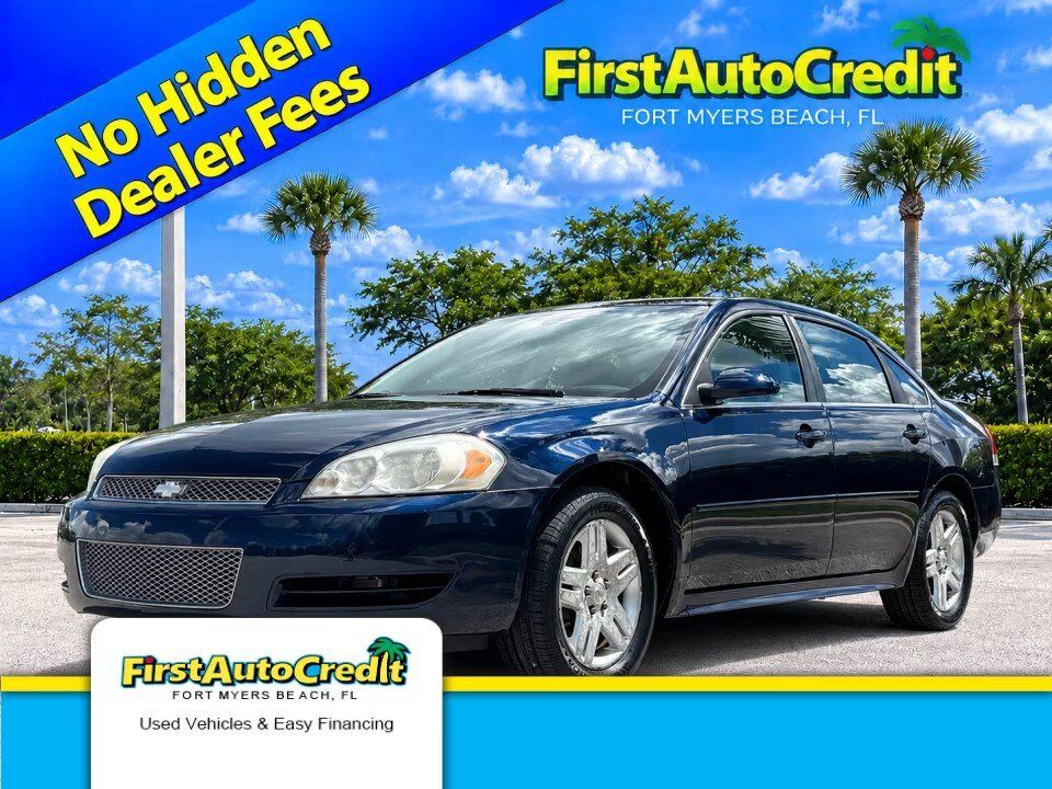 2012 CHEVROLET Impala
