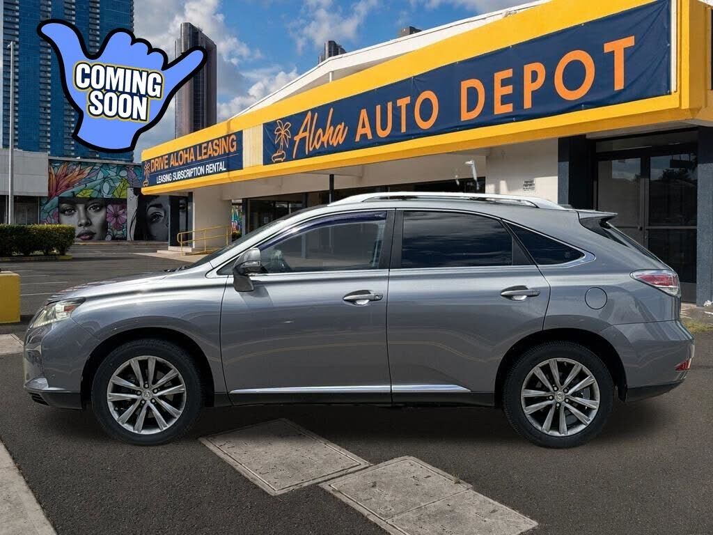 2014 Lexus RX