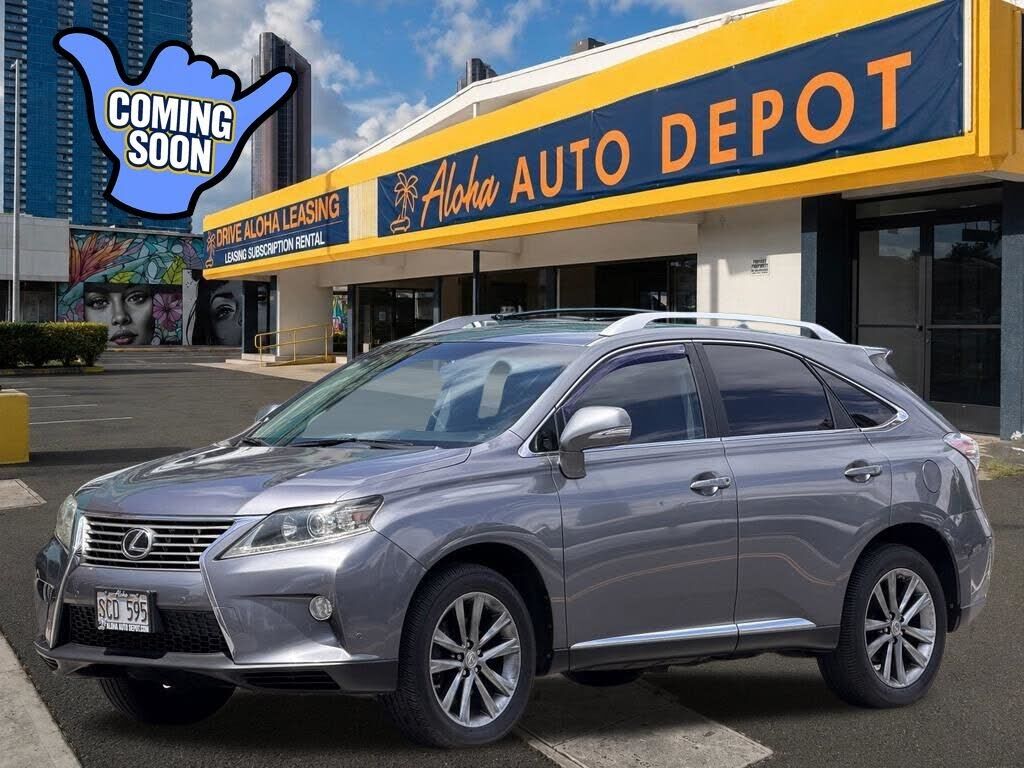 2014 LEXUS RX