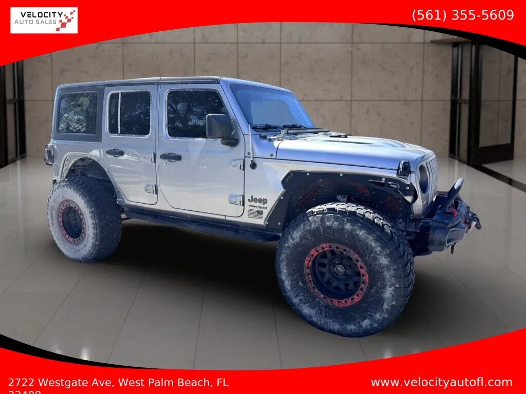 2020 JEEP Wrangler