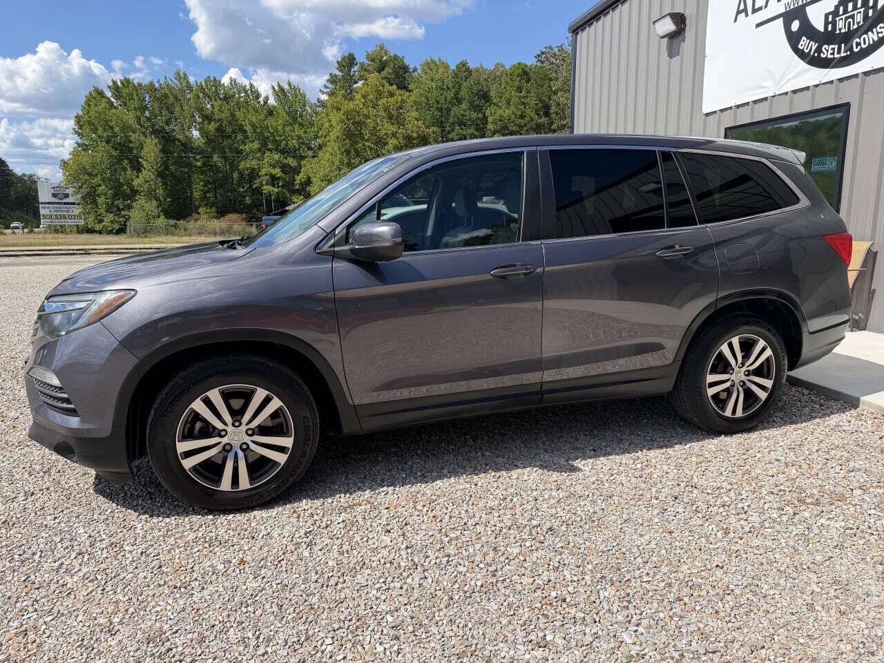 2017 HONDA Pilot