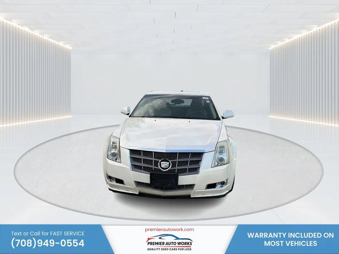 2010 CADILLAC CTS