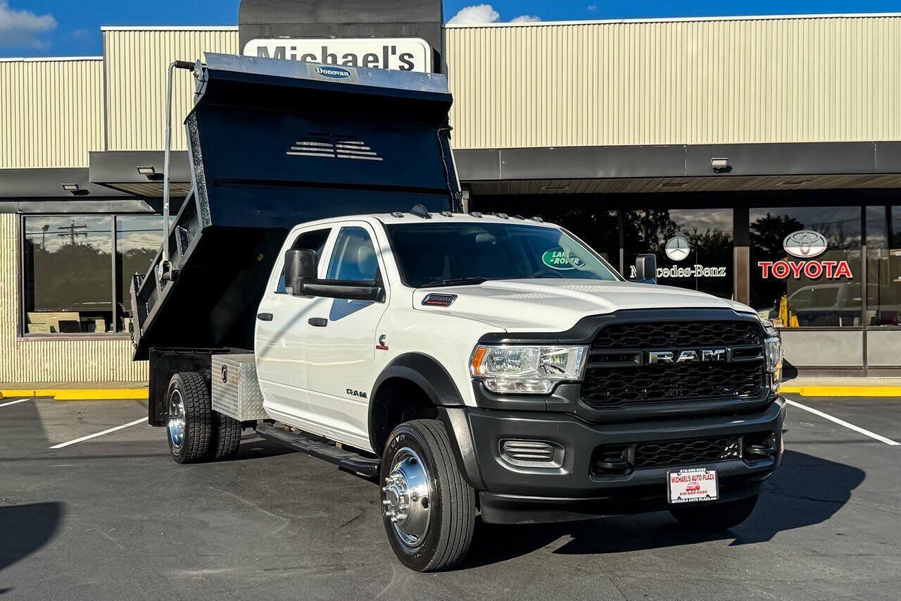 2020 RAM 5500