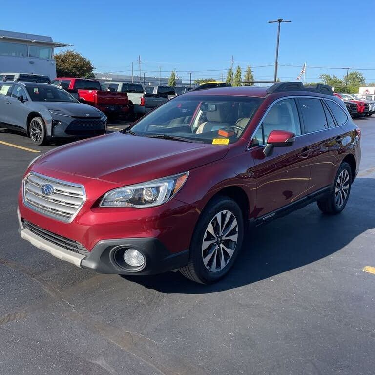 2015 SUBARU Outback