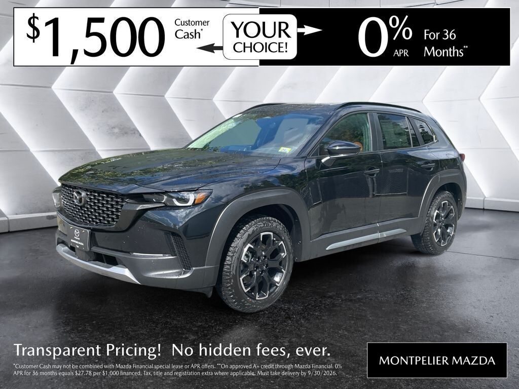2026 MAZDA CX-50