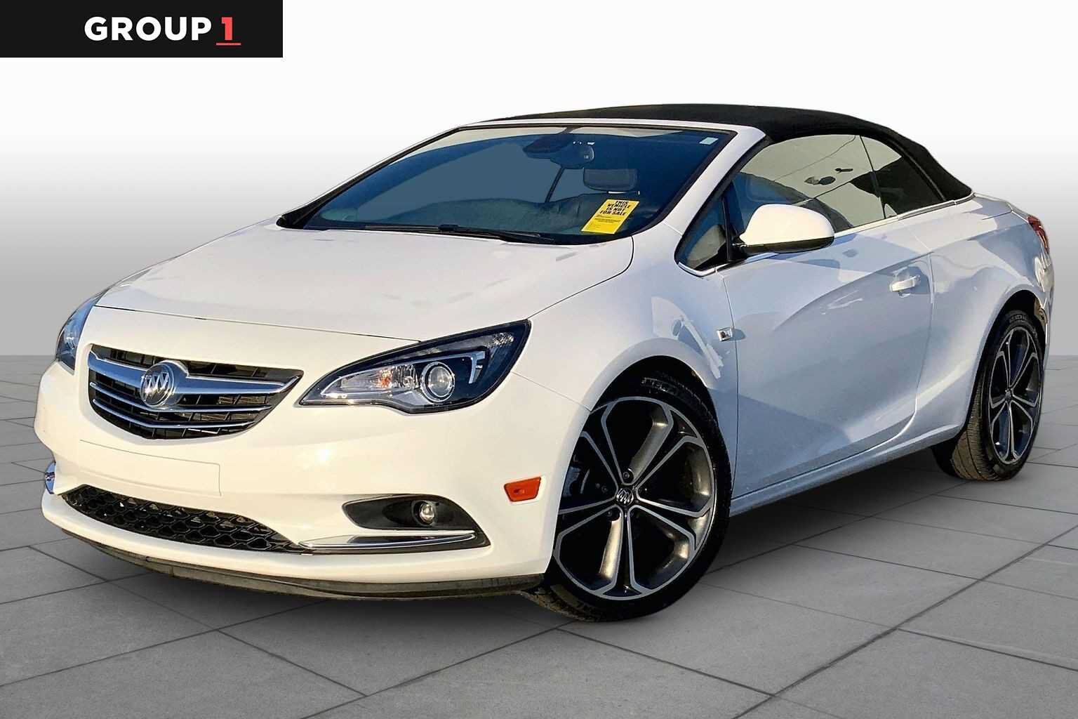 2016 BUICK Cascada