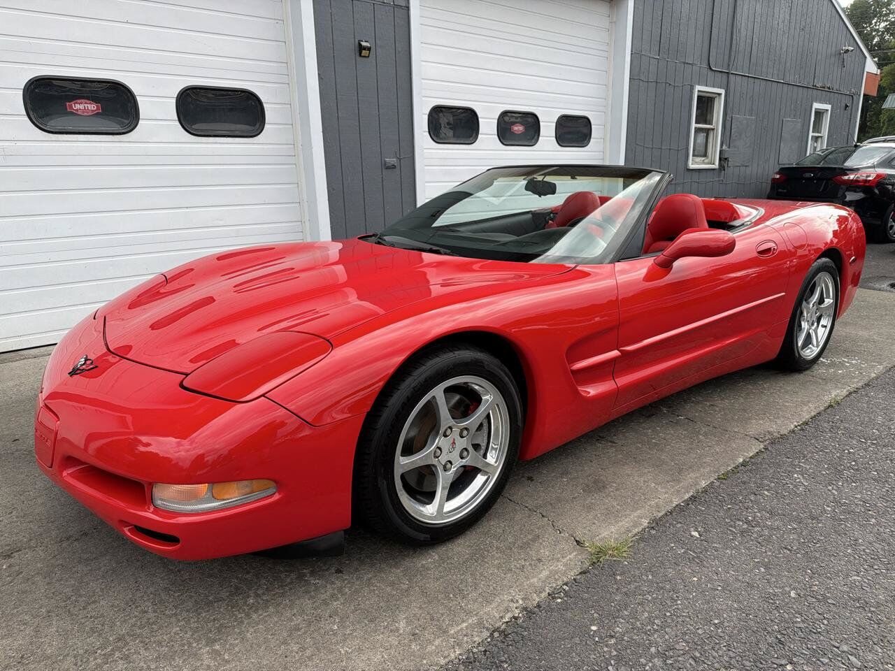 2000 CHEVROLET Corvette