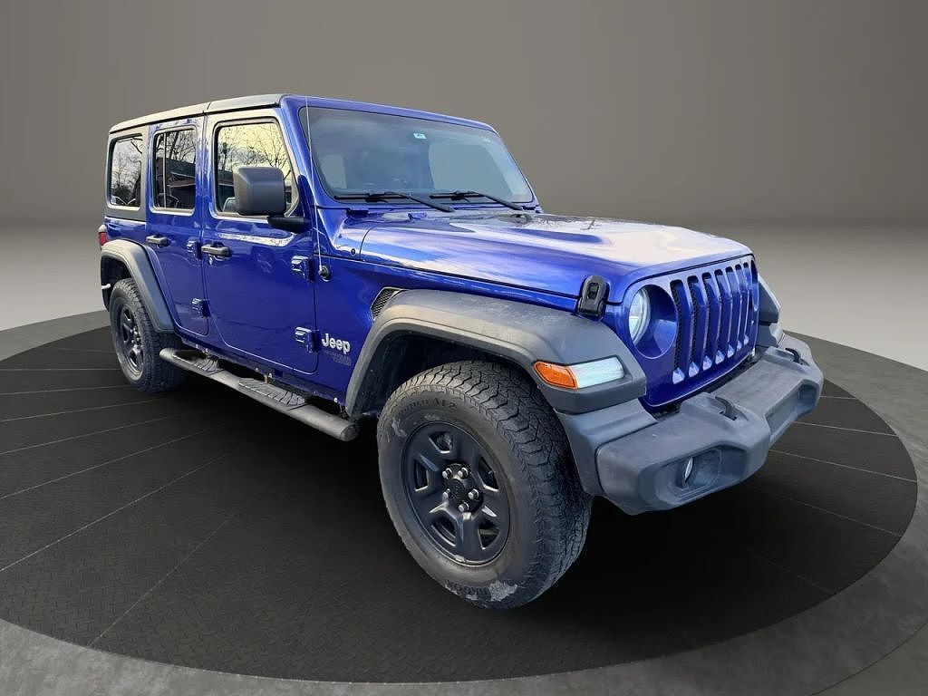2018 JEEP Wrangler