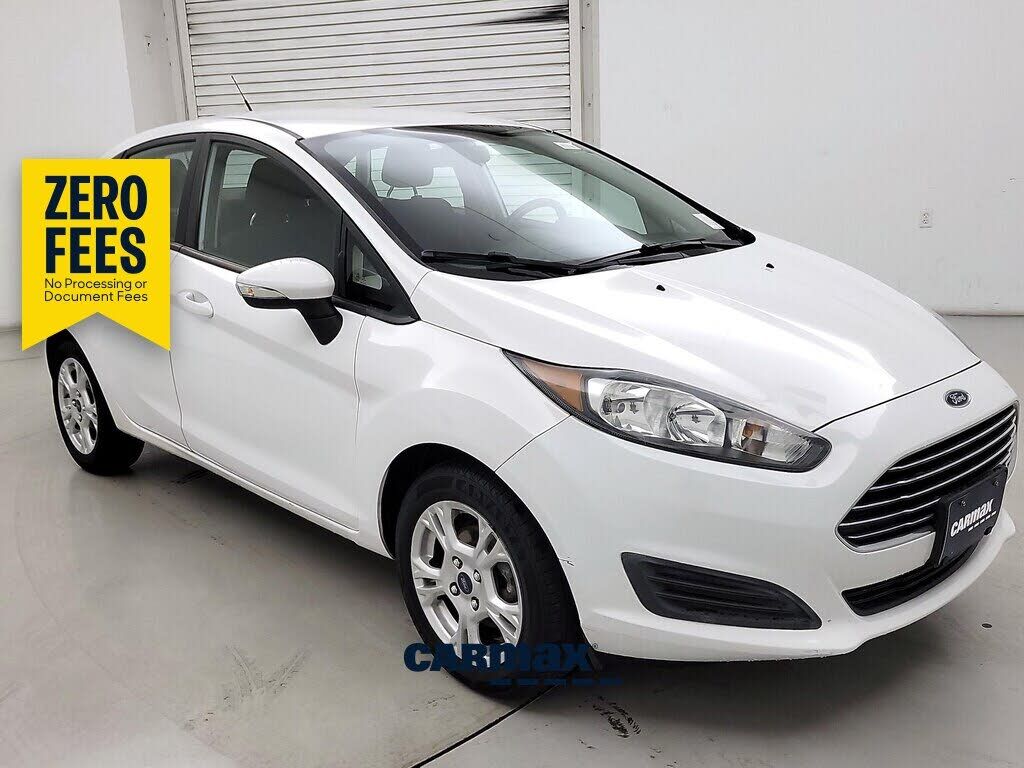 2016 FORD Fiesta