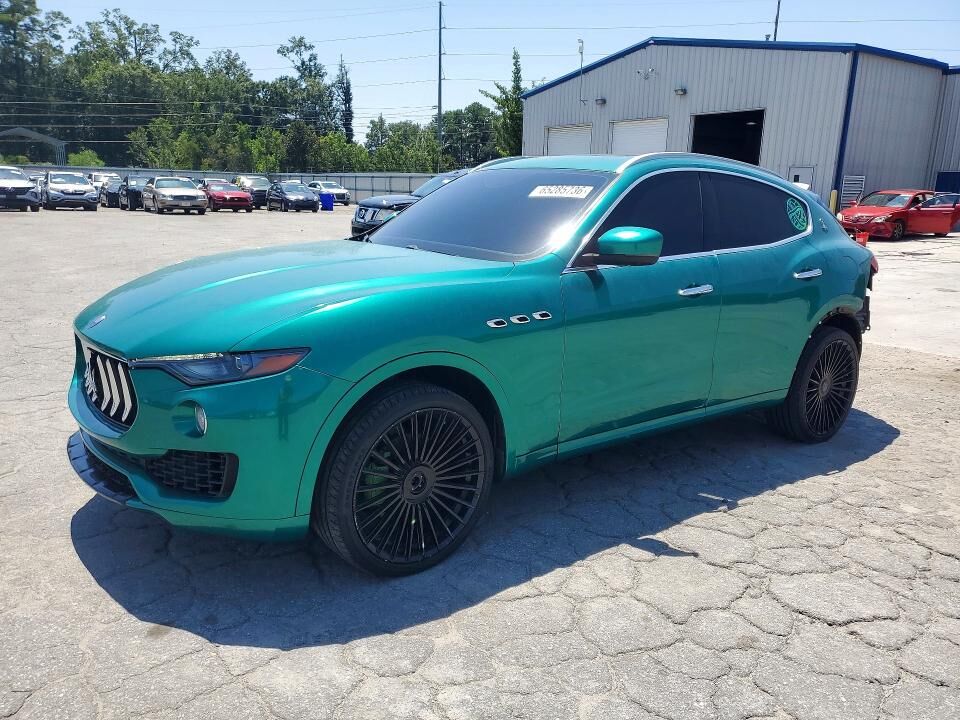 2017 MASERATI Levante