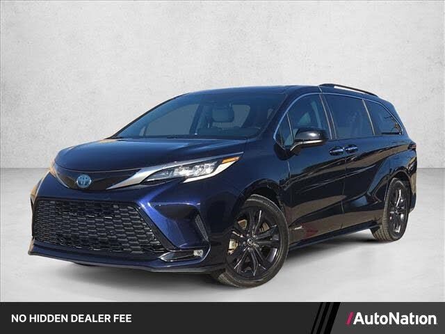 2021 TOYOTA Sienna