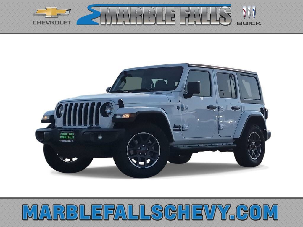 2021 JEEP Wrangler