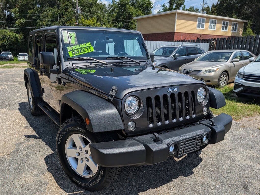2017 JEEP Wrangler