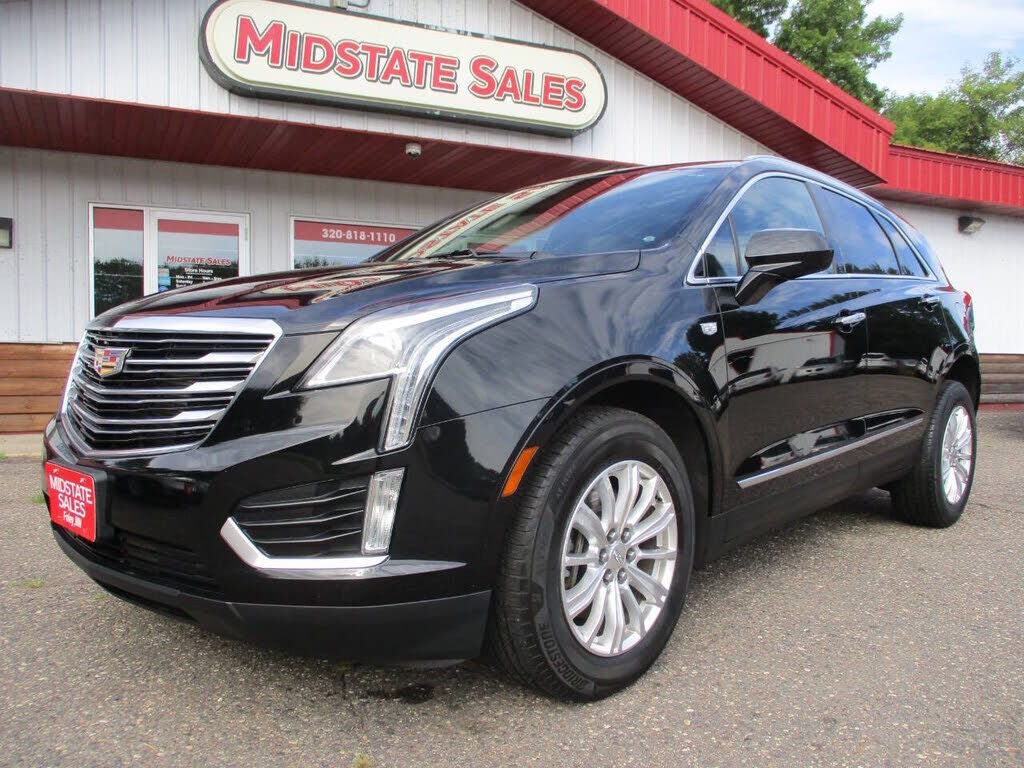 2018 CADILLAC XT5