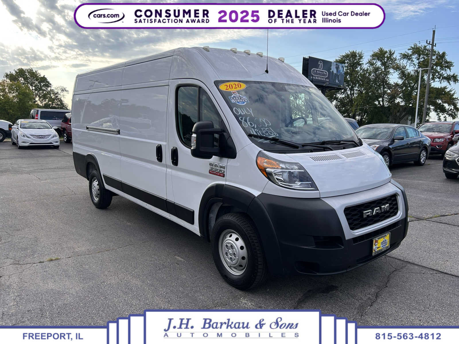 2020 RAM Promaster 3500