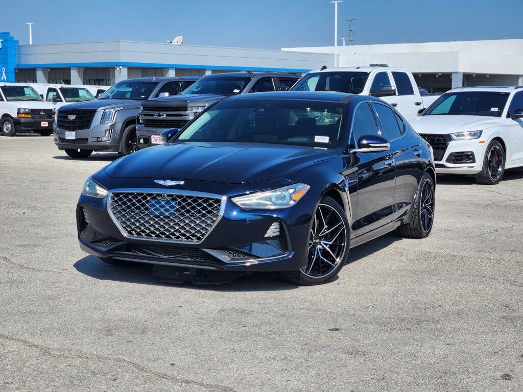 2020 GENESIS G70