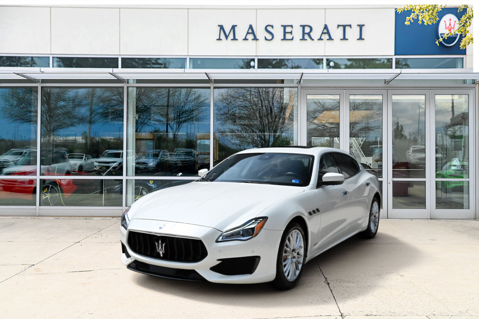 2021 MASERATI Quattroporte