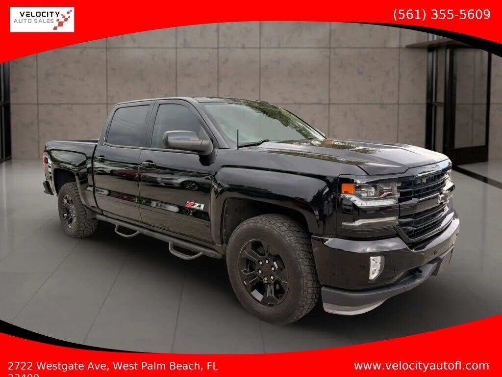 2017 CHEVROLET Silverado