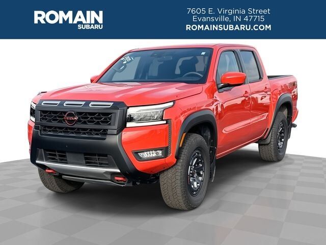 2025 NISSAN Frontier