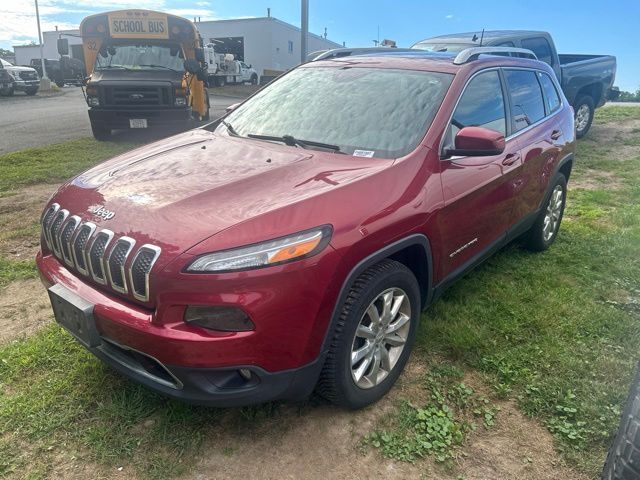 2017 JEEP Cherokee