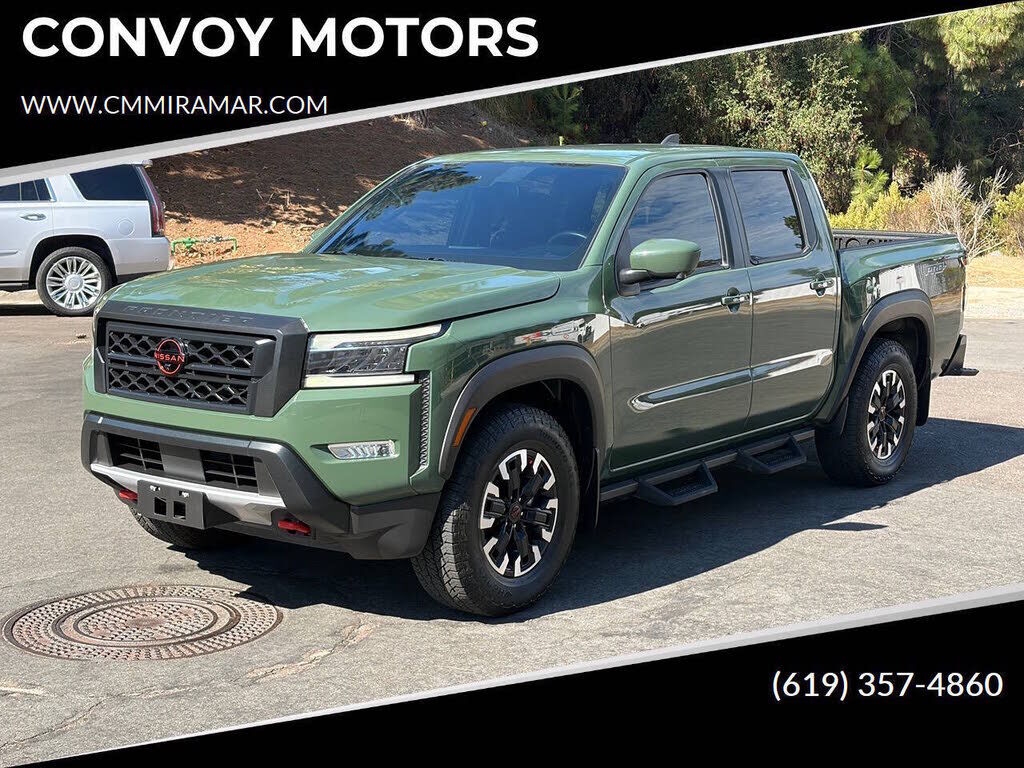 2024 NISSAN Frontier