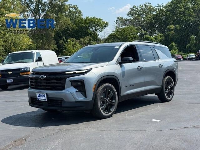 2027 CHEVROLET Traverse