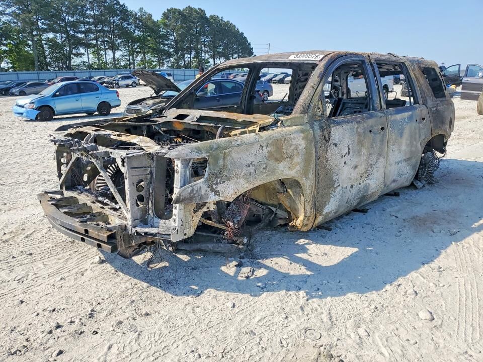 2018 CHEVROLET Tahoe