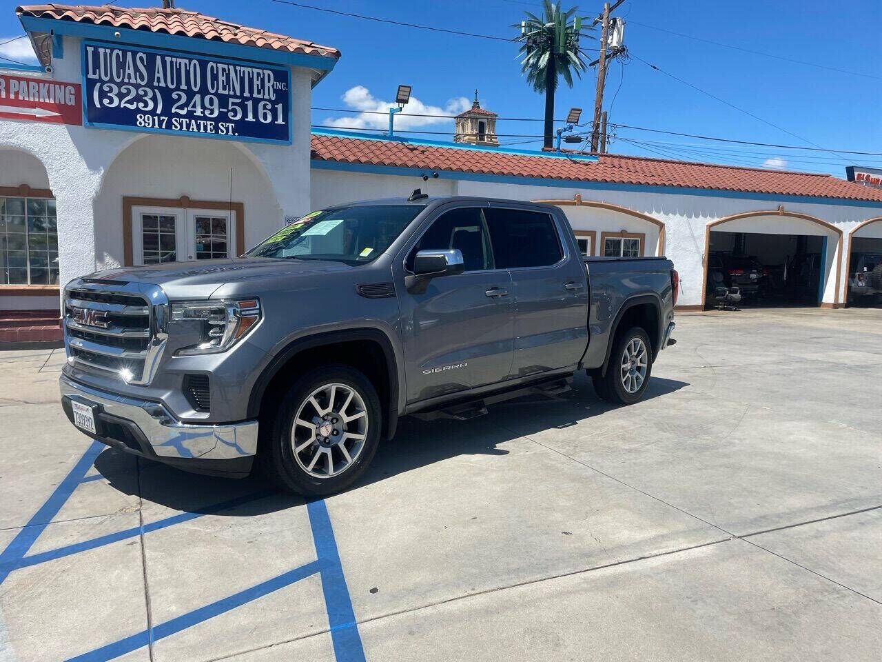 2020 GMC Sierra
