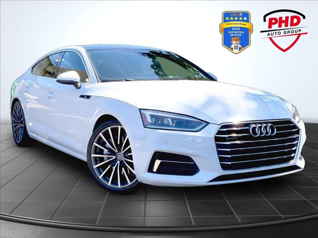 2018 AUDI A5