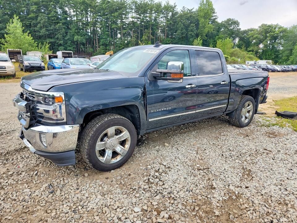 2017 CHEVROLET Silverado