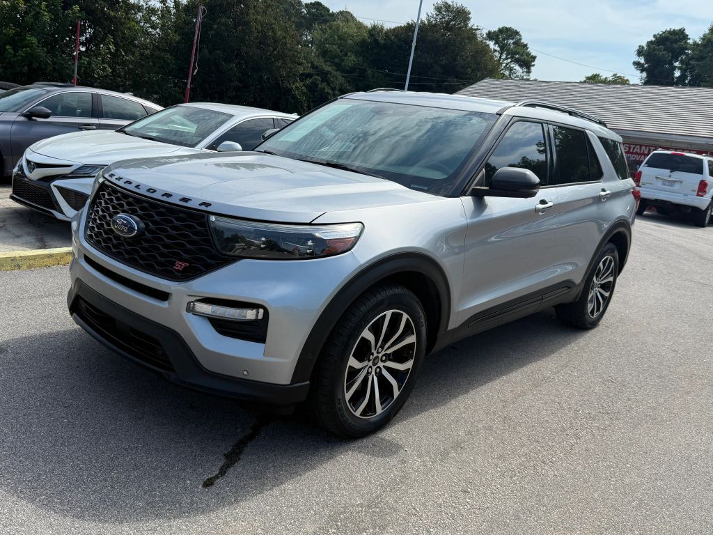 2020 FORD Explorer