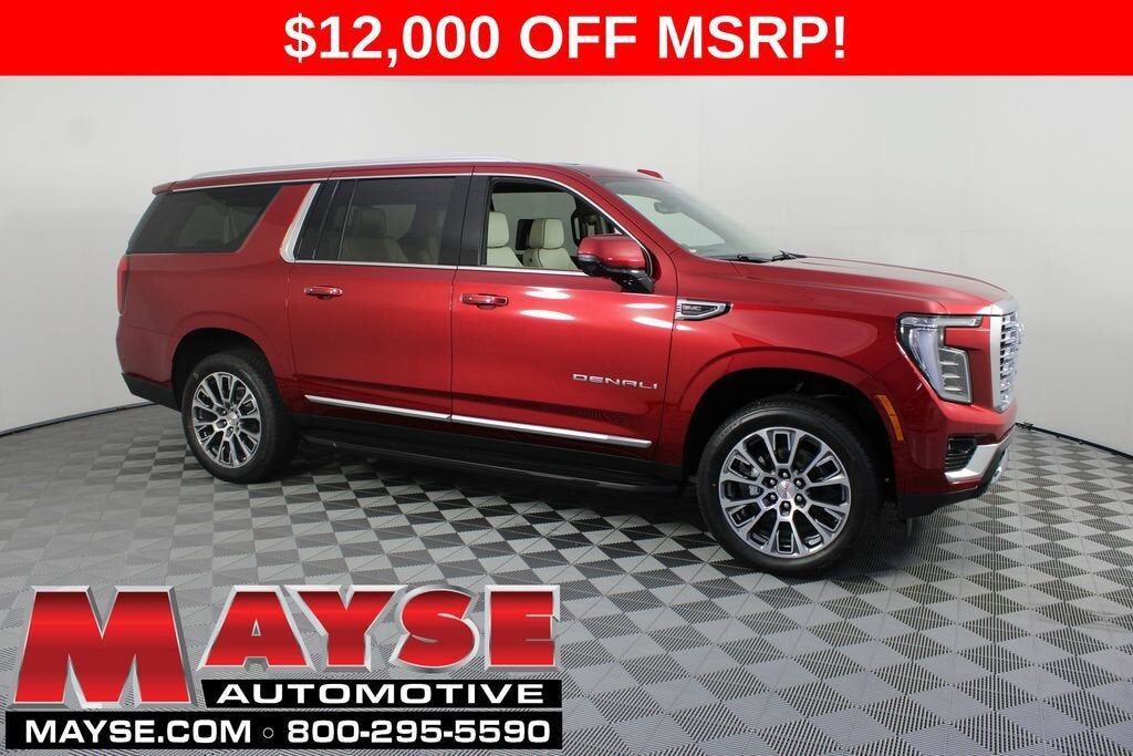 2026 GMC Yukon XL