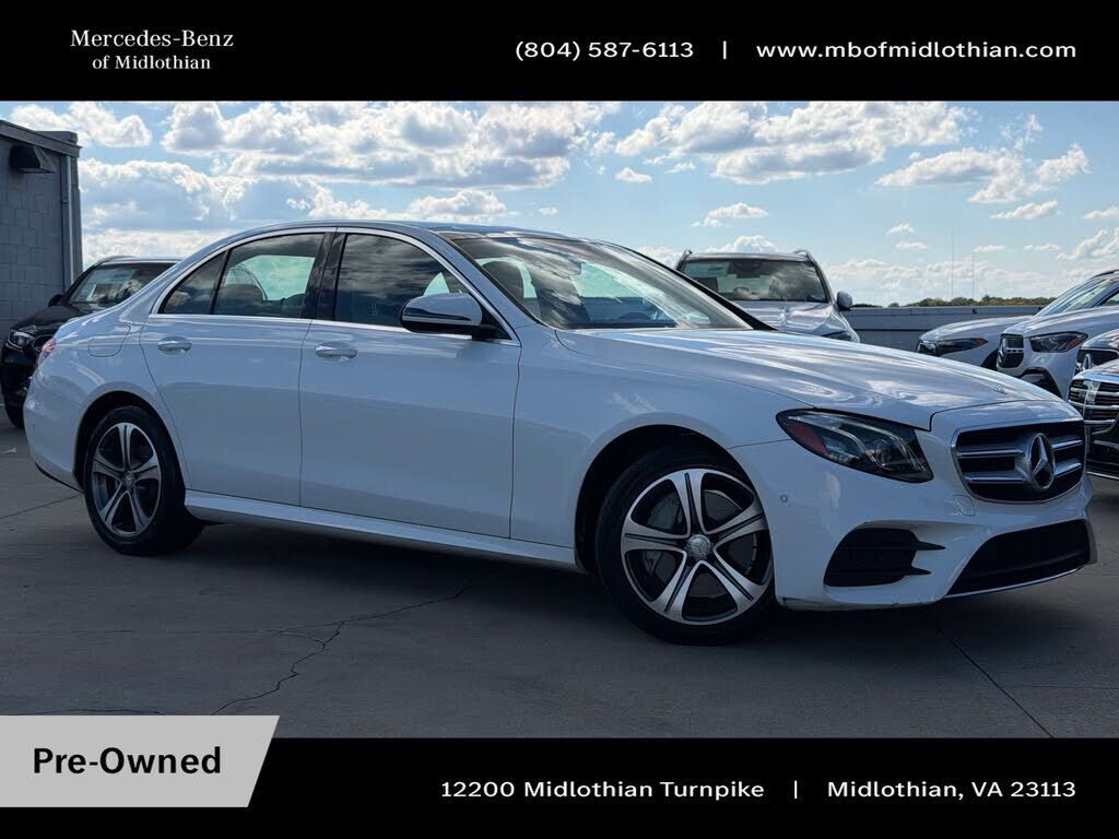 2017 MERCEDES-BENZ E-Class
