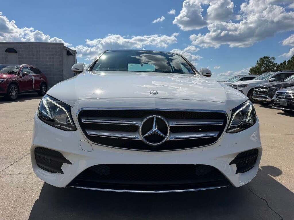 2017 Mercedes-Benz E-Class