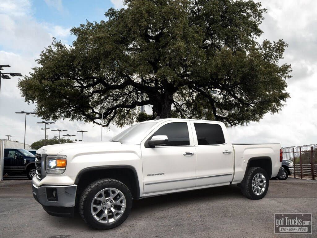 2015 GMC Sierra