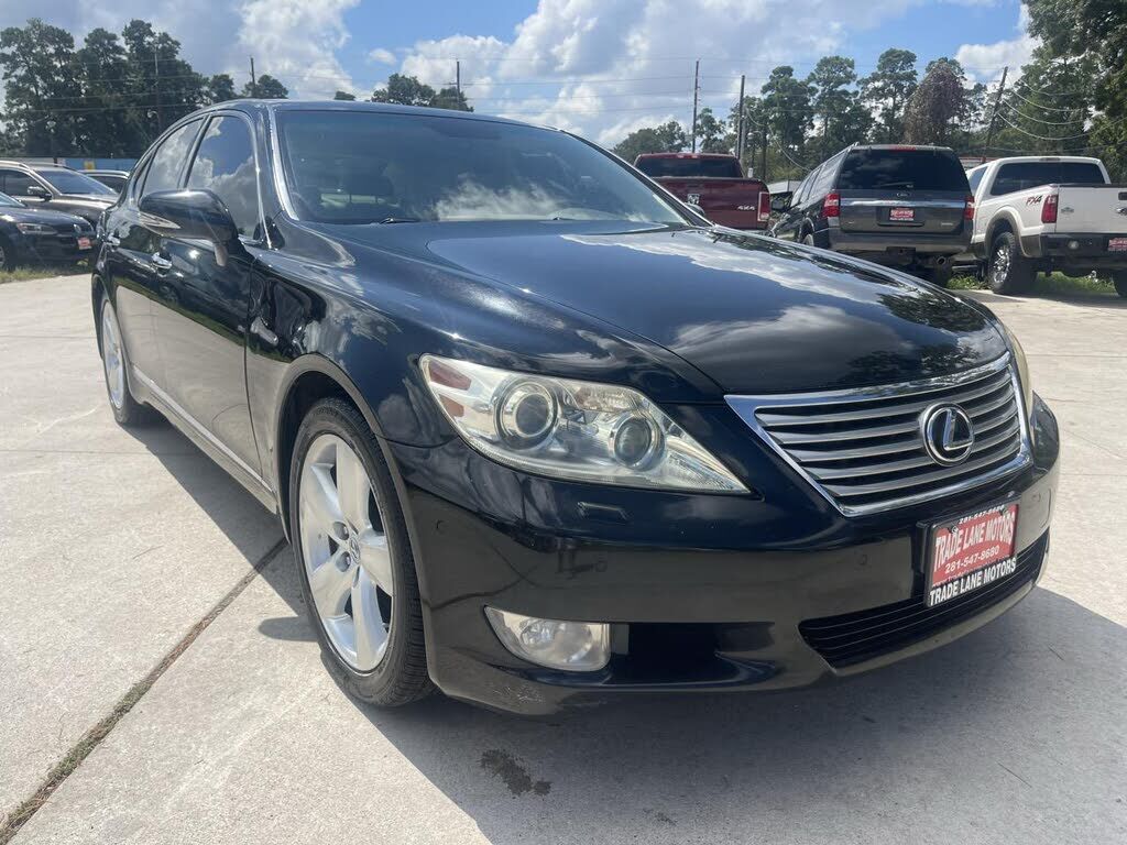 2010 LEXUS LS