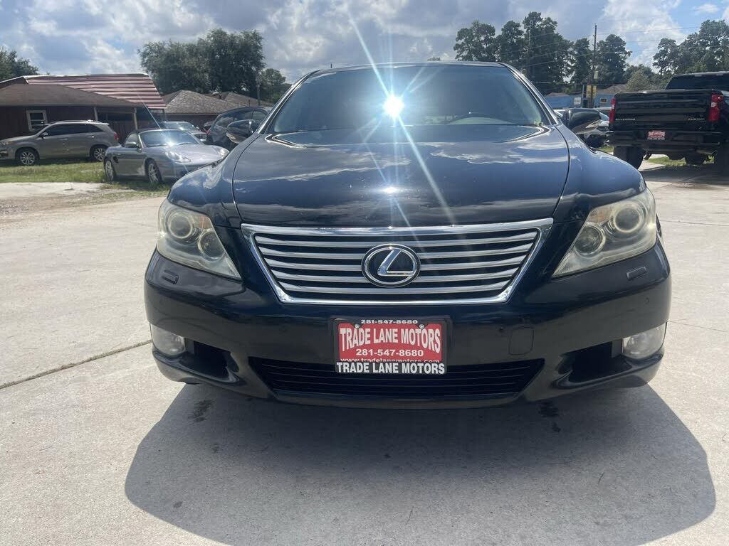 2010 Lexus LS