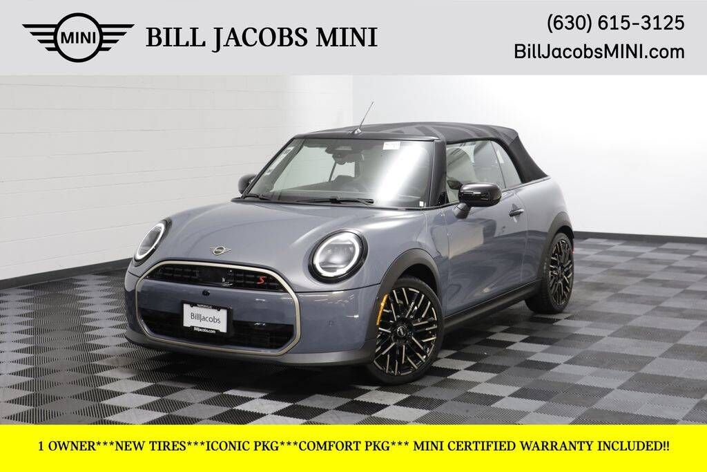 2025 MINI Cooper Convertible